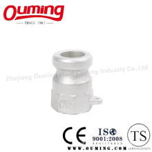 En acier inoxydable a-Type Quick Coupling Casting with Precision Investment (OEM / ODM)